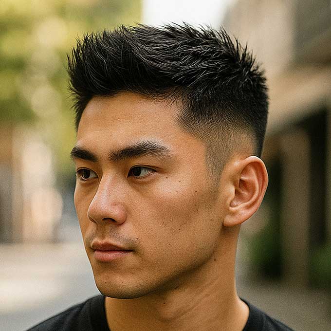 Quiff Sample 7
