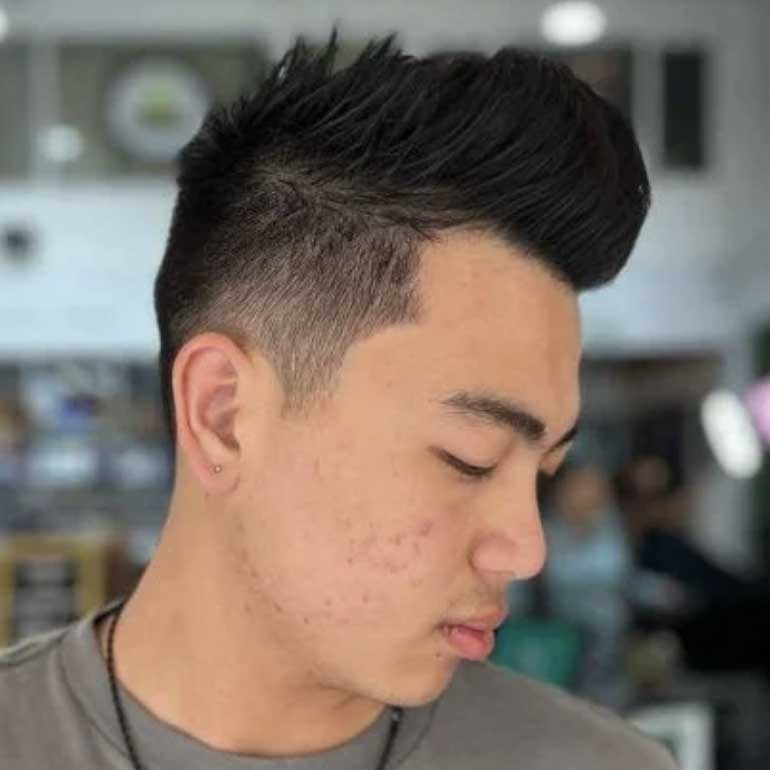 Pompadour Sample 9