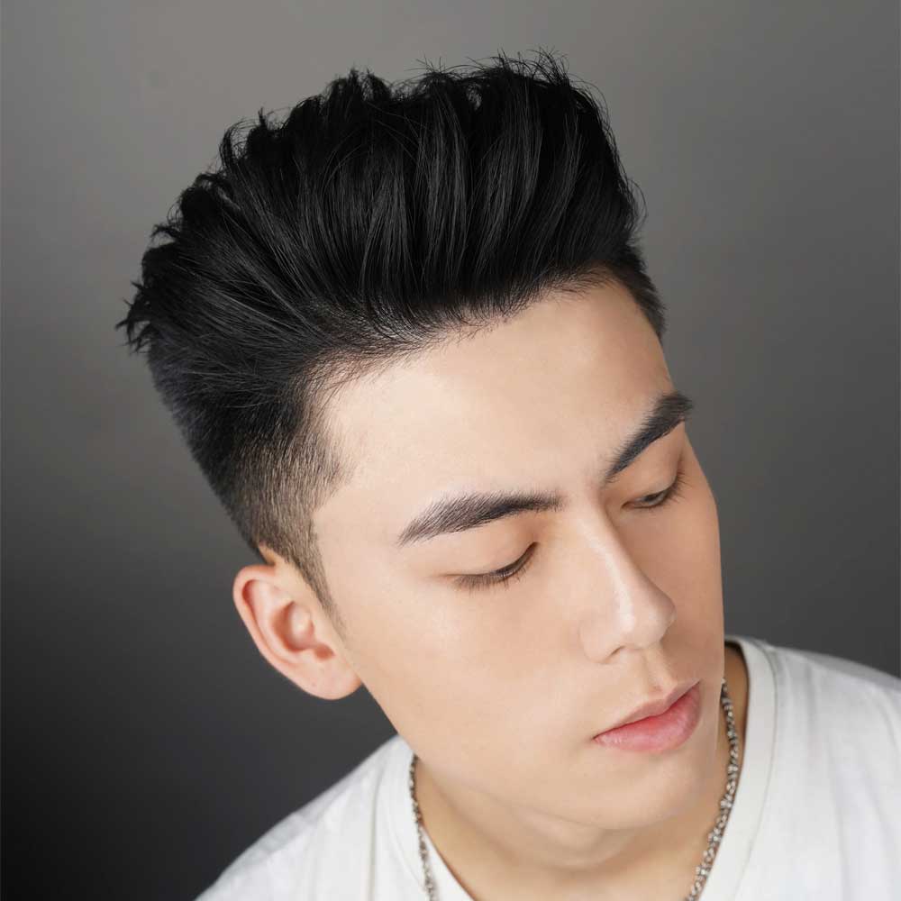 Pompadour Sample 1