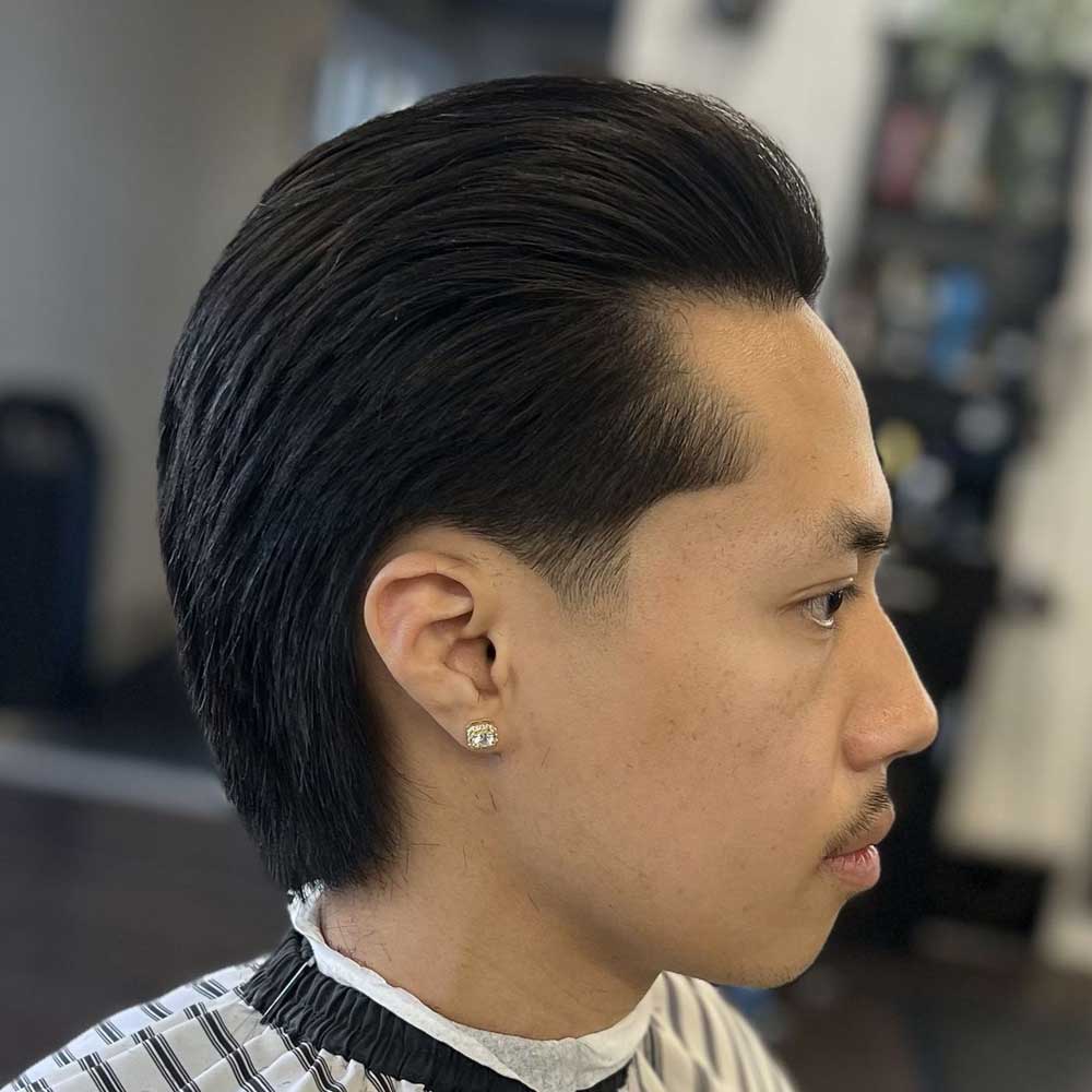Slick Back Sample 11
