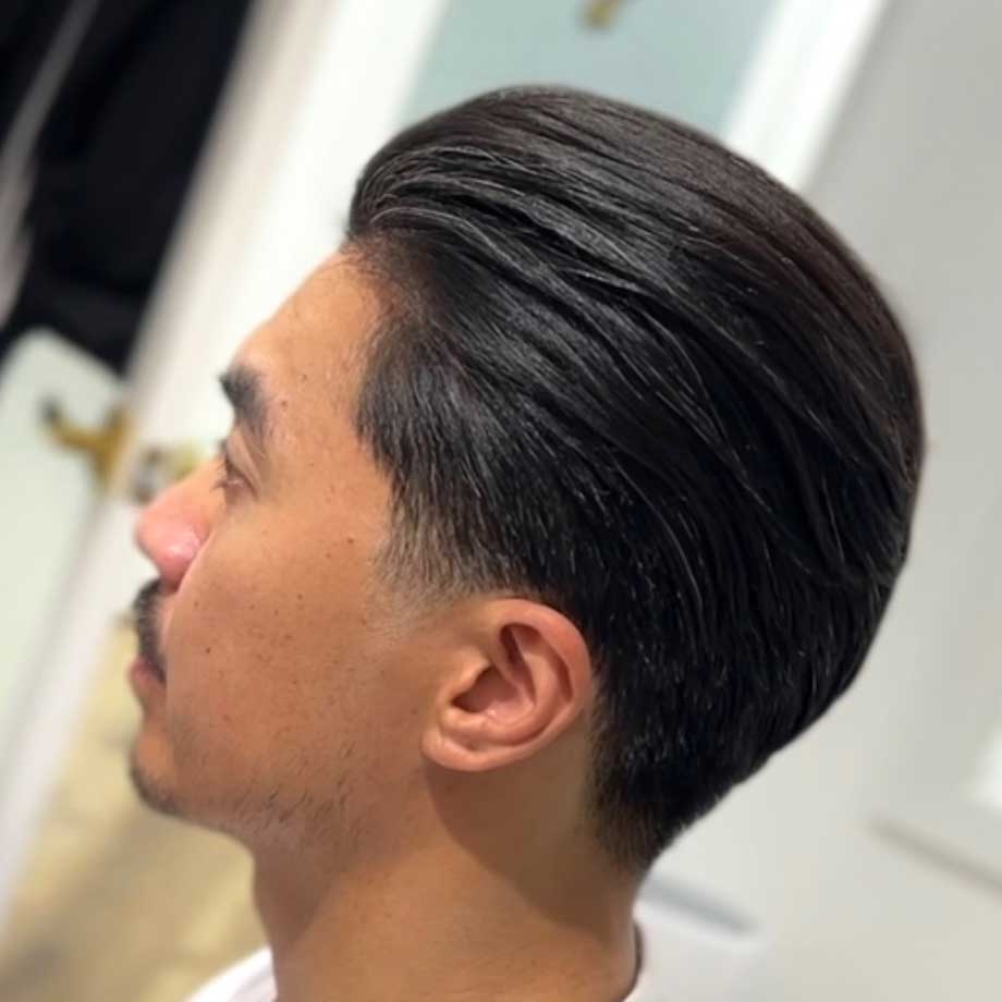 Slick Back Sample 12