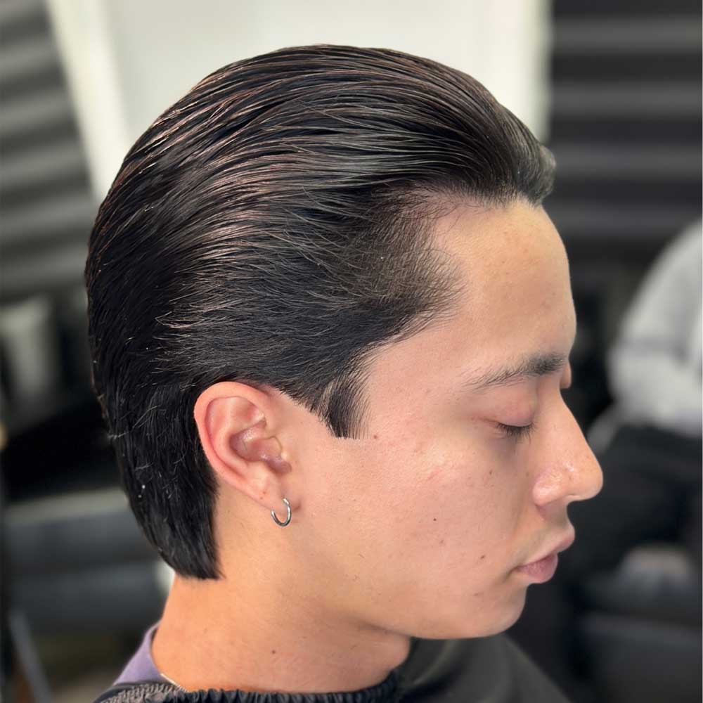 Slick Back Sample 13