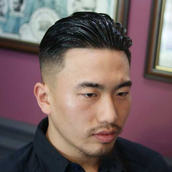 Slick Back Sample 3