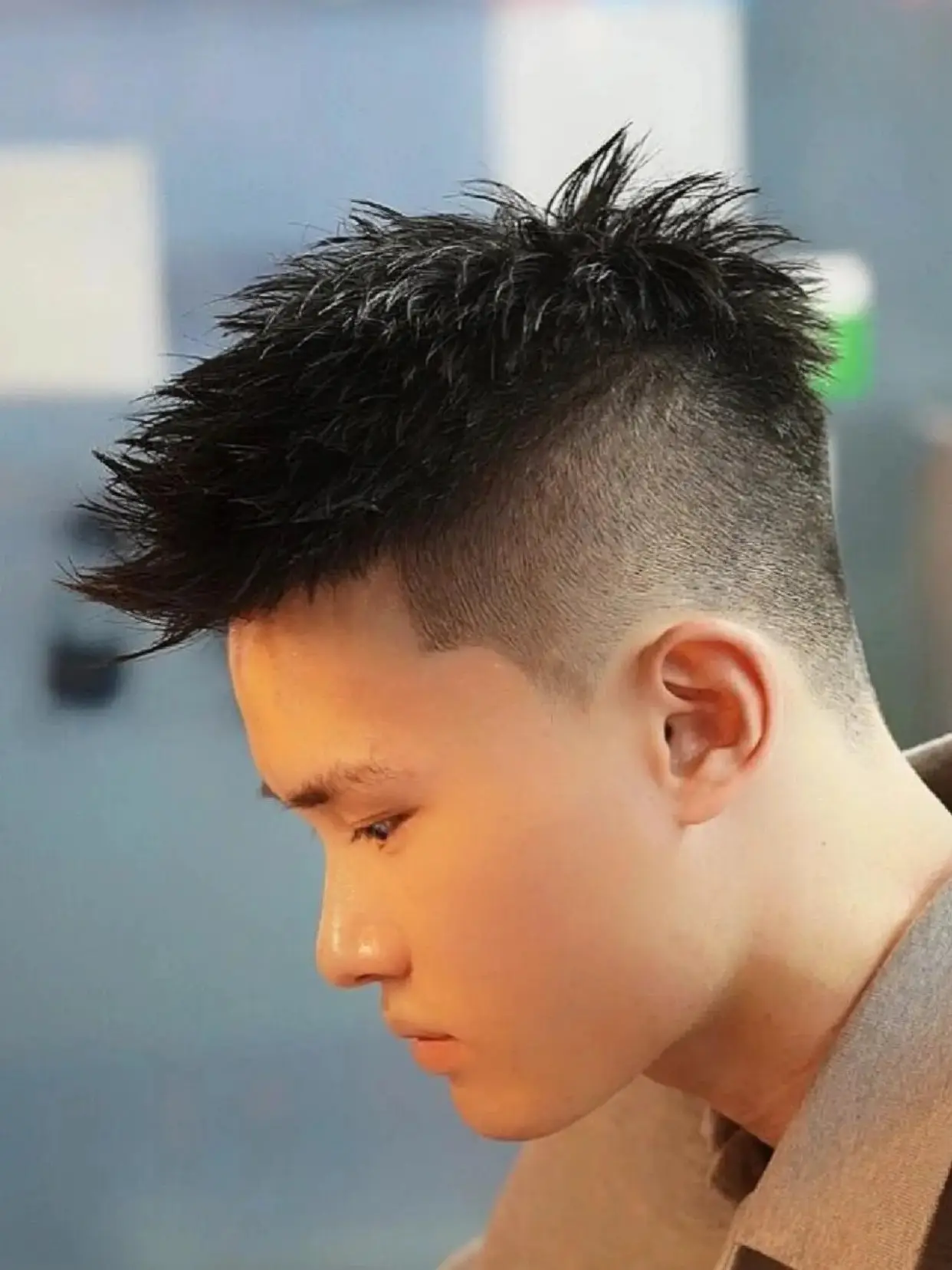 Faux Hawk Sample 9