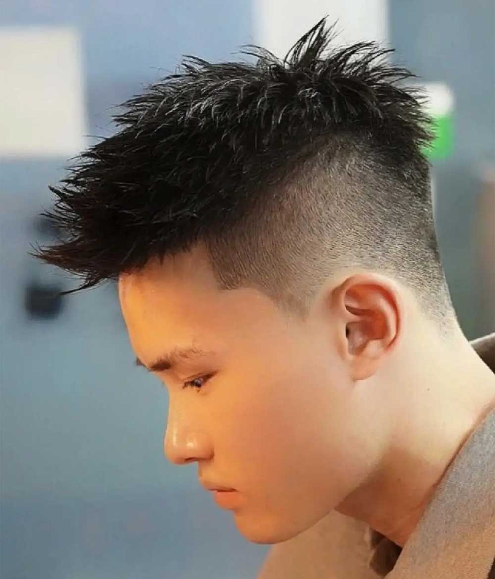 Faux Hawk Sample 9