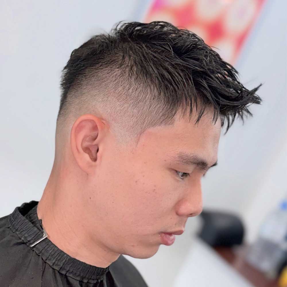 Faux Hawk Sample 10