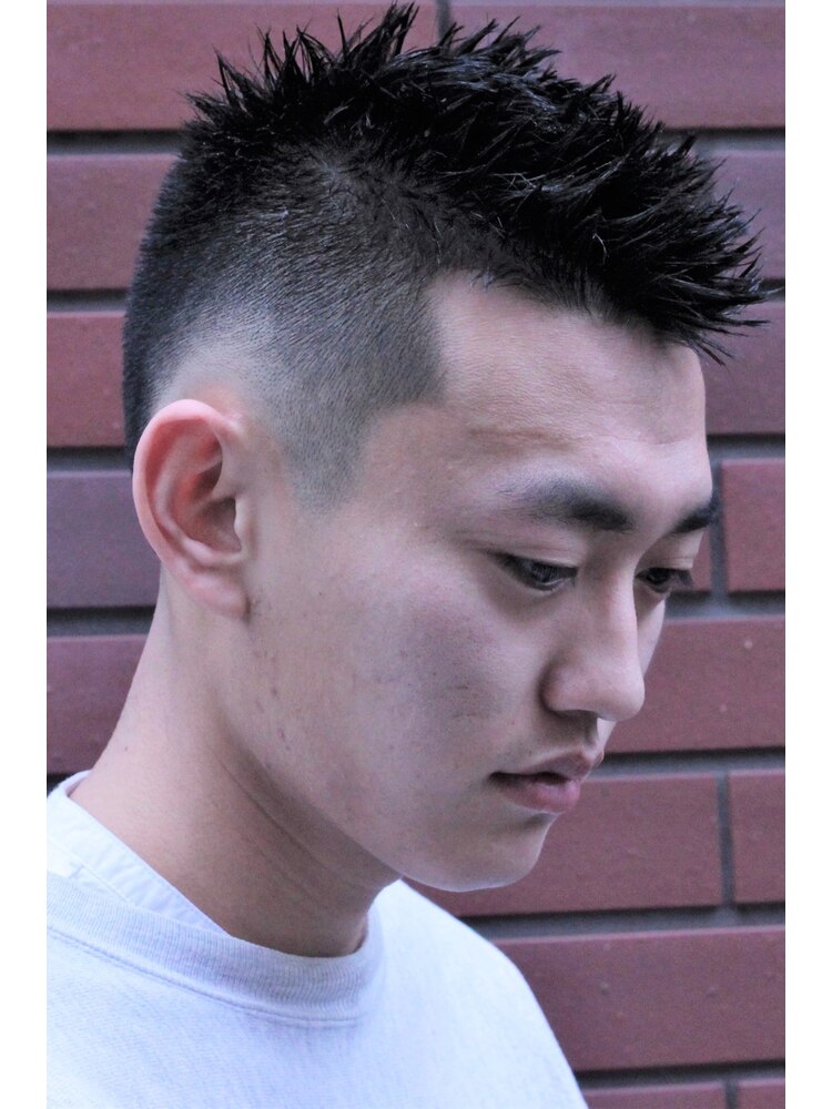 Faux Hawk Sample 12