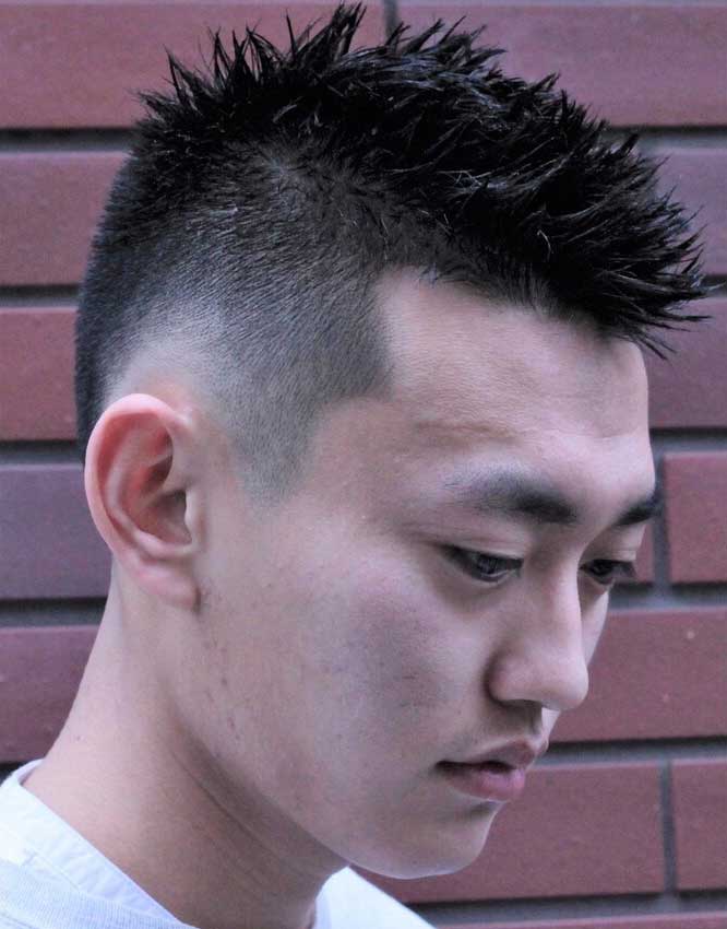 Faux Hawk Sample 12