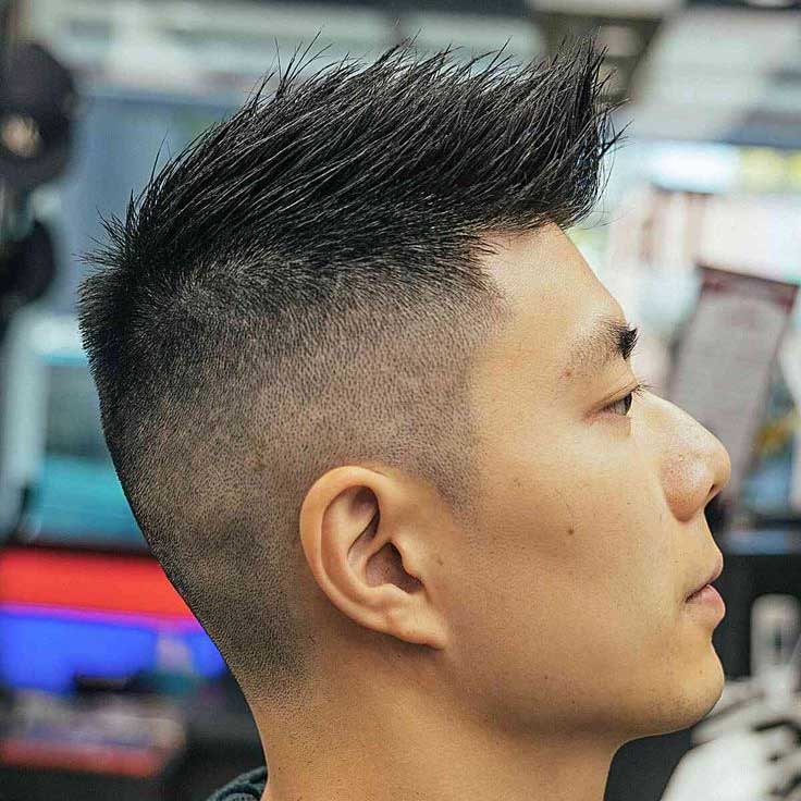 Faux Hawk Sample 1