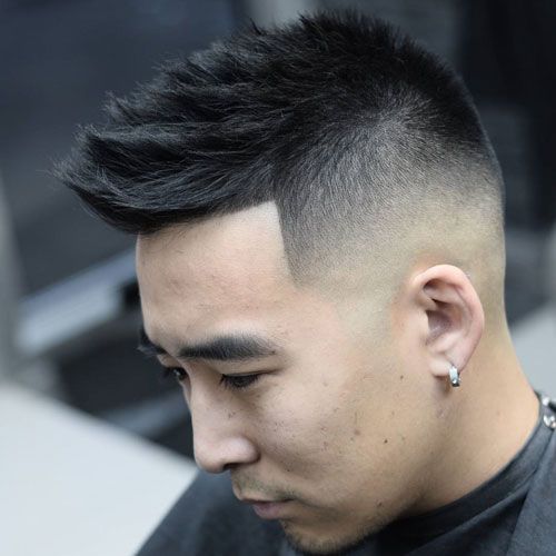 Faux Hawk Sample 2