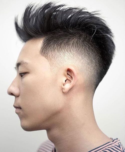 Faux Hawk Sample 3