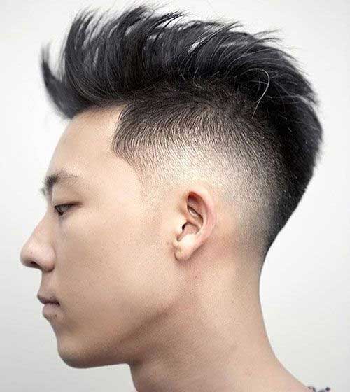 Faux Hawk Sample 3