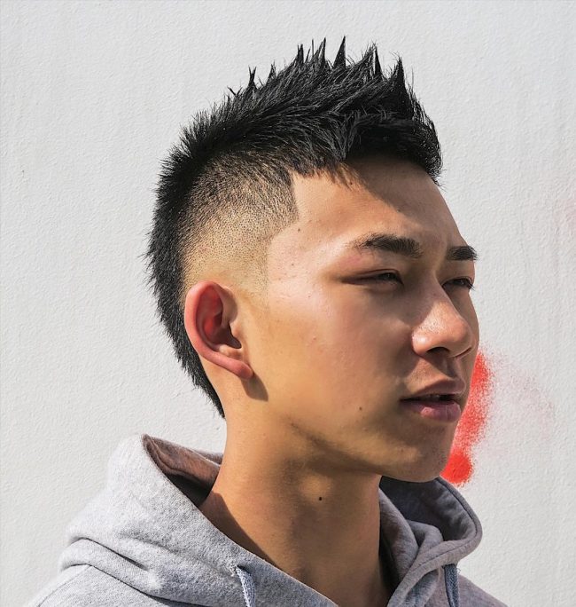 Faux Hawk Sample 4