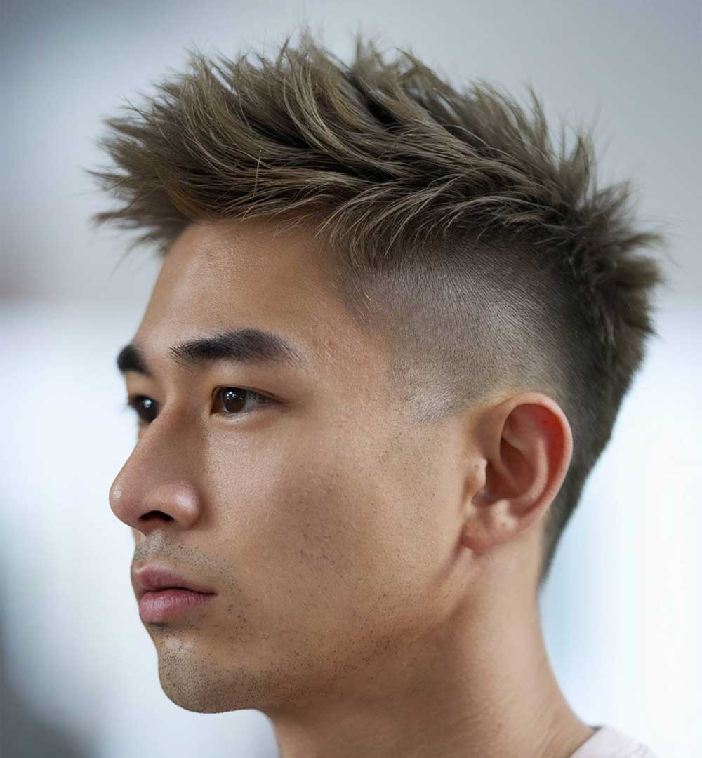 Faux Hawk Sample 5