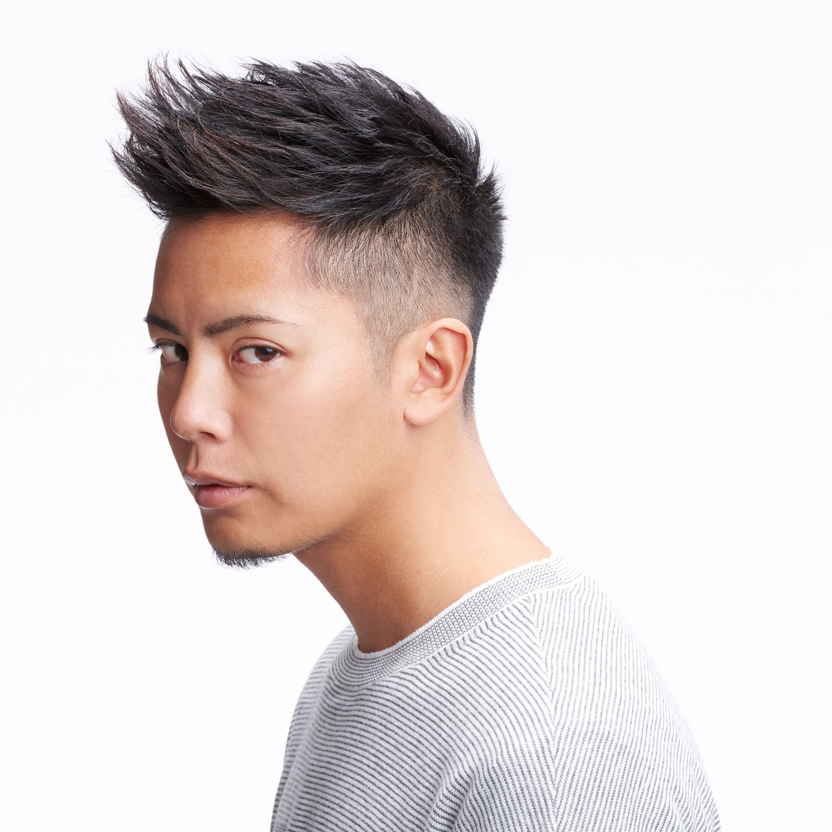 Faux Hawk Sample 6