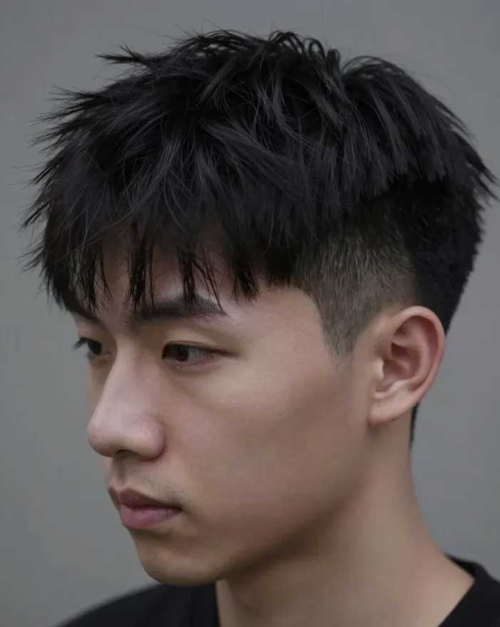 Messy Fringe Sample 11
