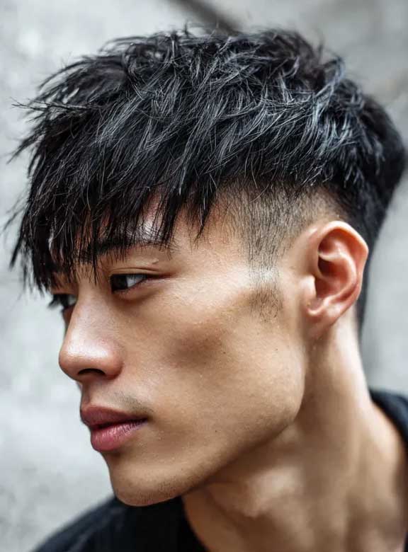 Messy Fringe Sample 2