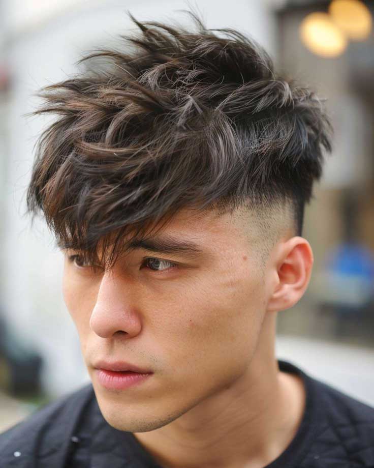 Messy Fringe Sample 3