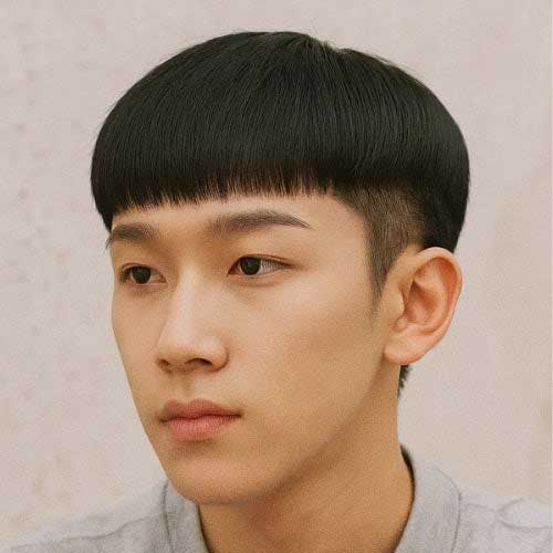 Bowl Cut (Modern/Mushroom Cut)