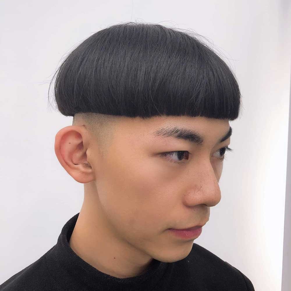 Bowl Cut (Modern/Mushroom Cut) Sample 9