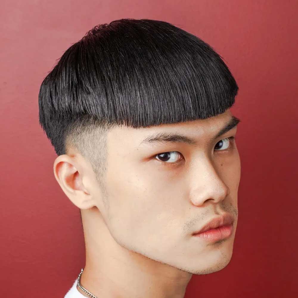 Bowl Cut (Modern/Mushroom Cut) Sample 11