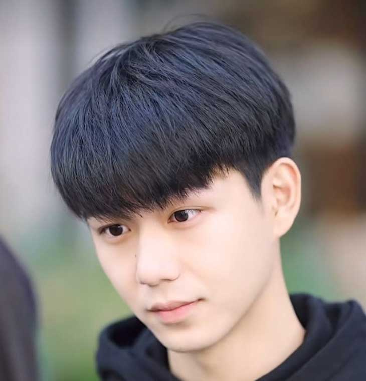 Bowl Cut (Modern/Mushroom Cut) Sample 12