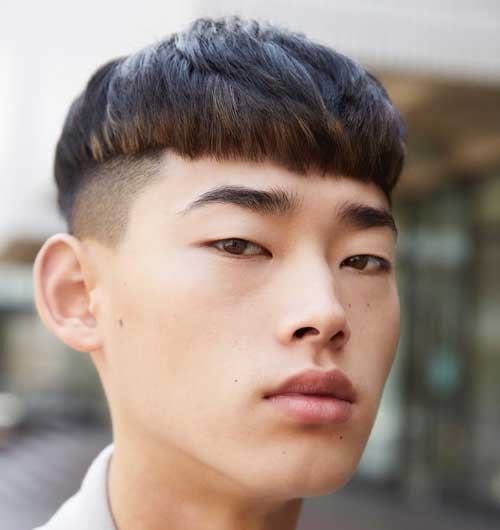 Bowl Cut (Modern/Mushroom Cut) Sample 1