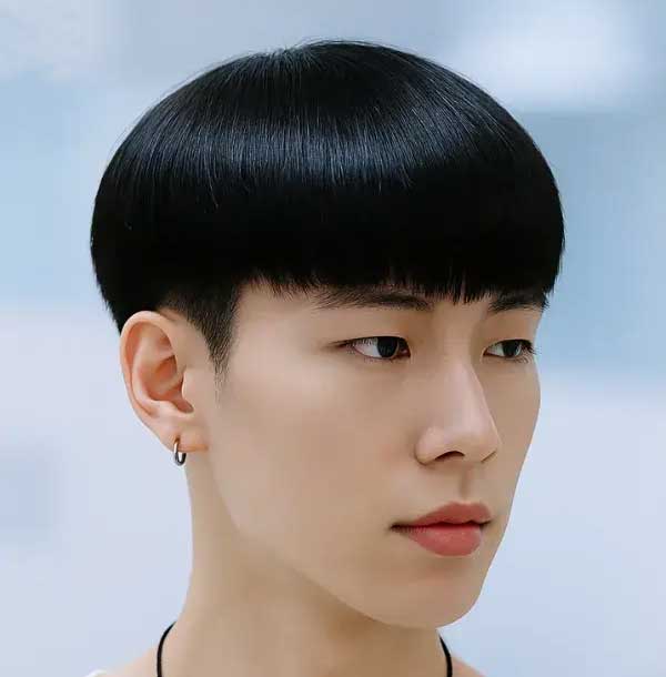 Bowl Cut (Modern/Mushroom Cut) Sample 2
