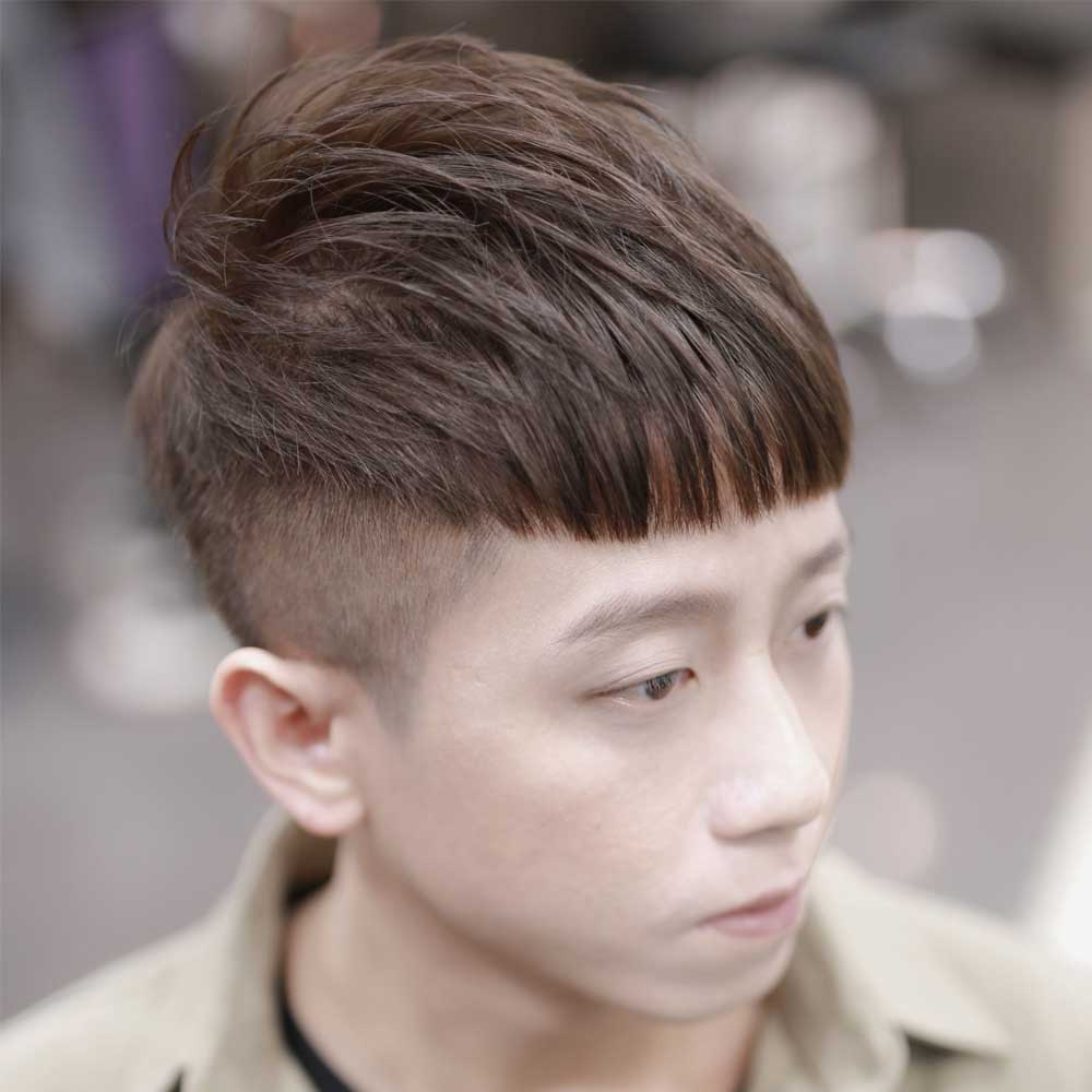 Bowl Cut (Modern/Mushroom Cut) Sample 3