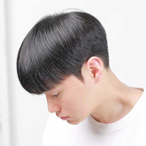 Bowl Cut (Modern/Mushroom Cut) Sample 4