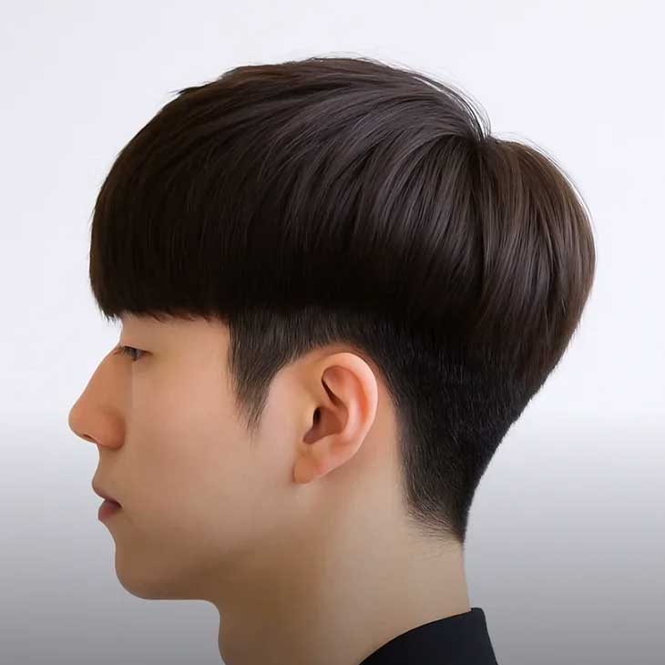 Bowl Cut (Modern/Mushroom Cut) Sample 5