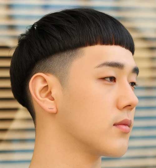 Bowl Cut (Modern/Mushroom Cut) Sample 6