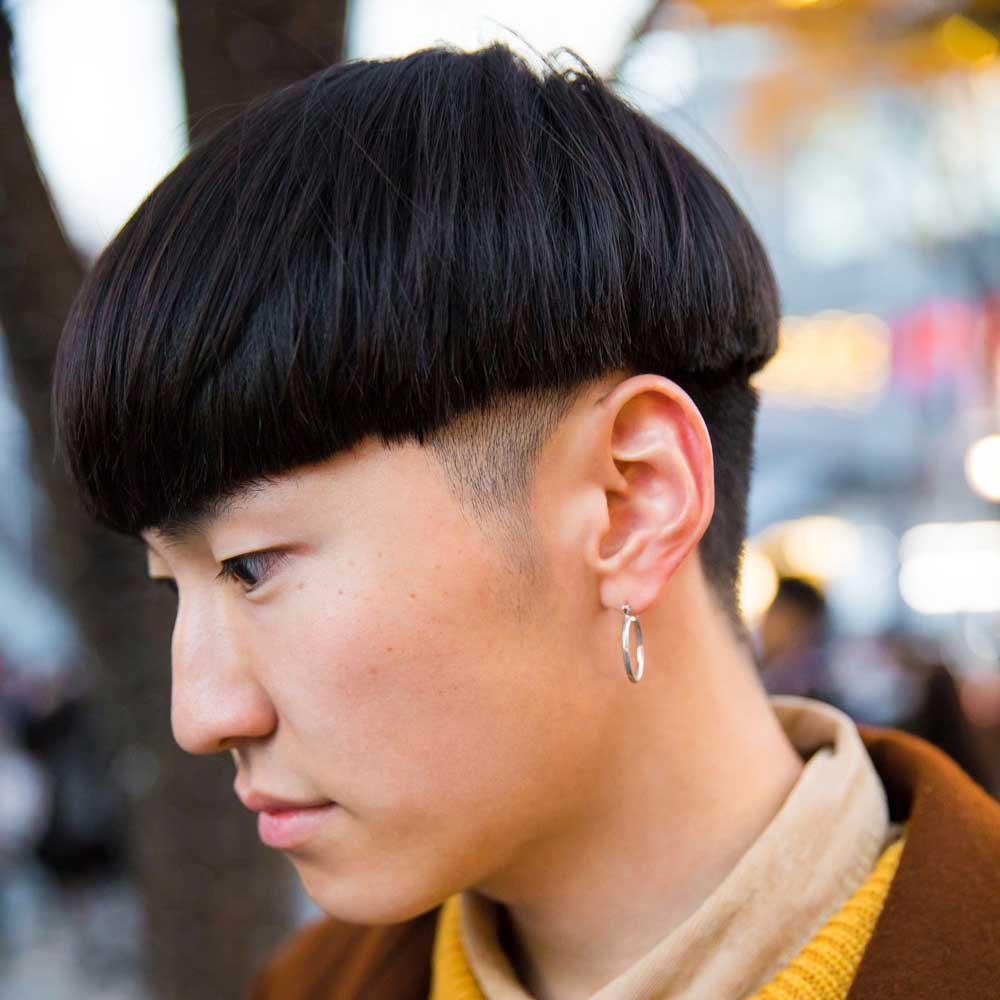 Bowl Cut (Modern/Mushroom Cut) Sample 7
