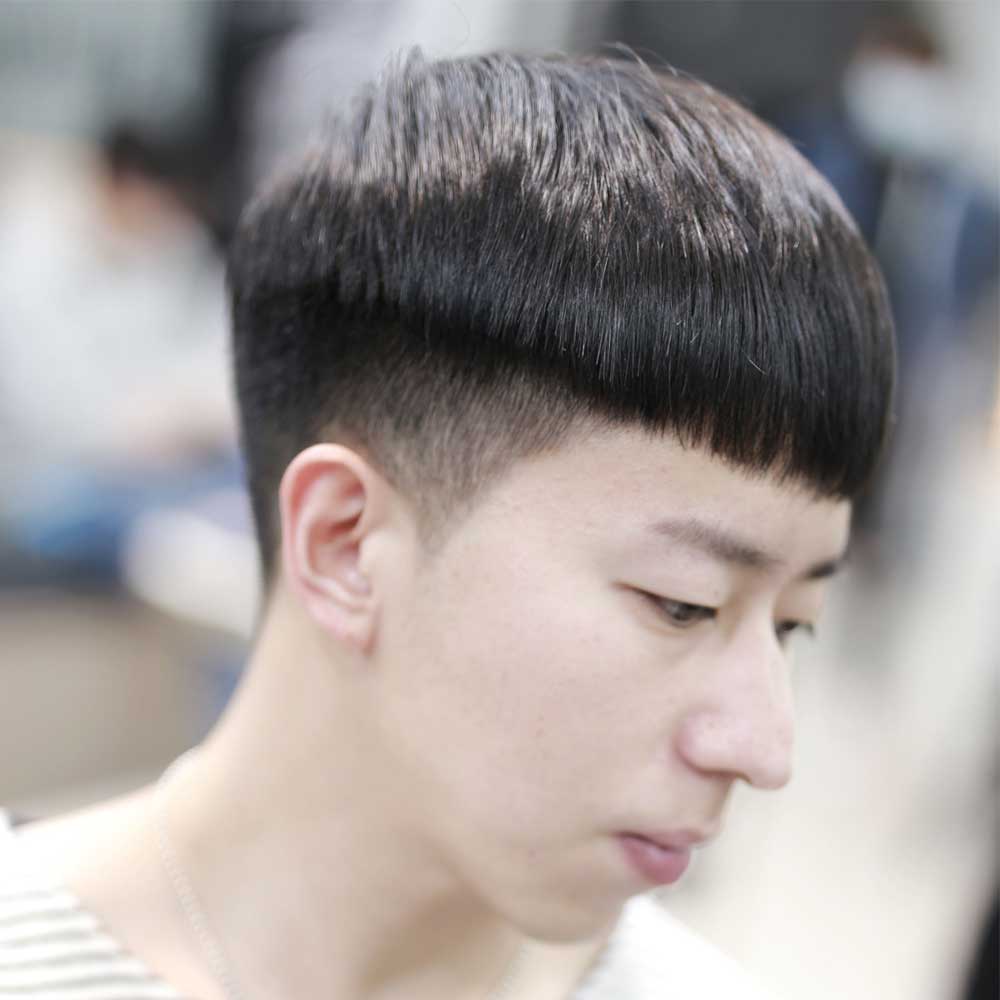 Bowl Cut (Modern/Mushroom Cut) Sample 8
