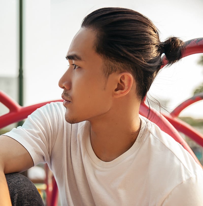 Man Bun Sample 9
