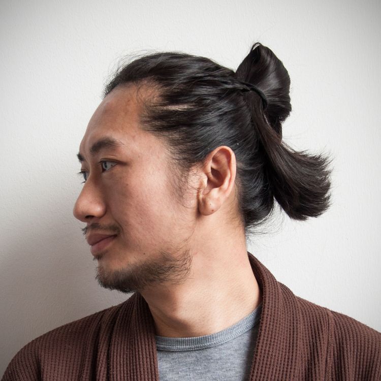 Man Bun Sample 10