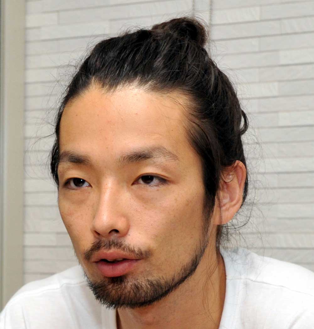 Man Bun Sample 11