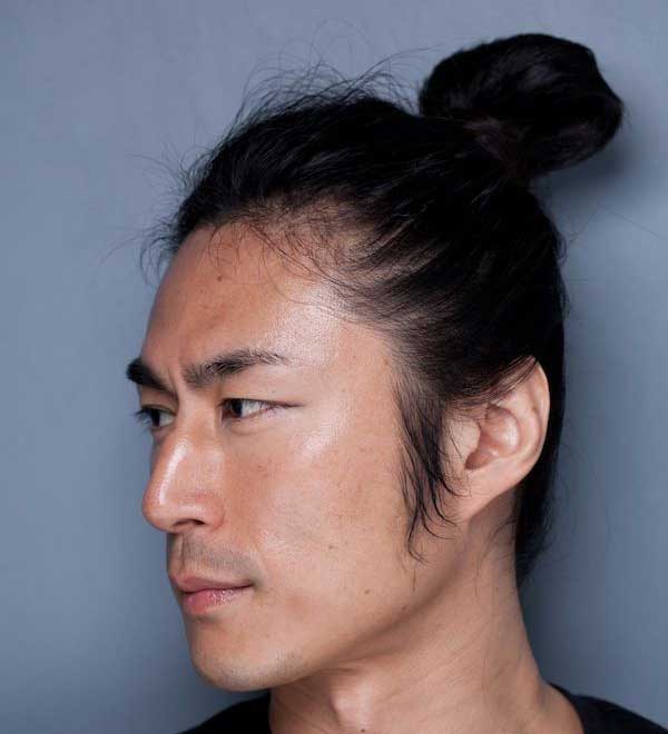 Man Bun Sample 12