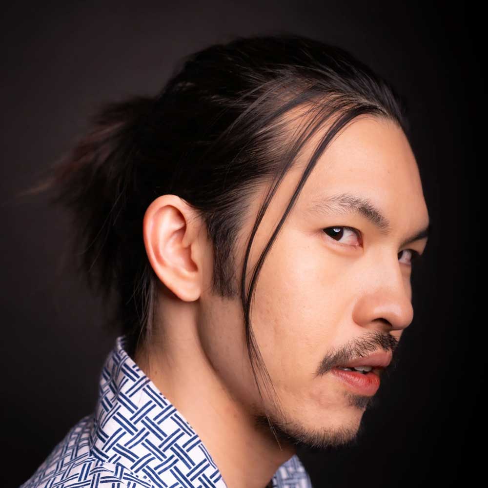 Man Bun Sample 13