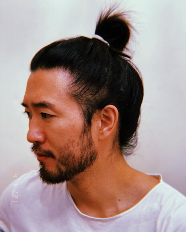 Man Bun Sample 2
