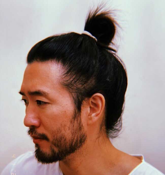 Man Bun Sample 2