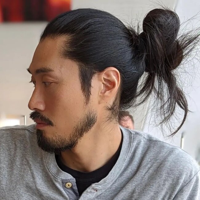 Man Bun Sample 3