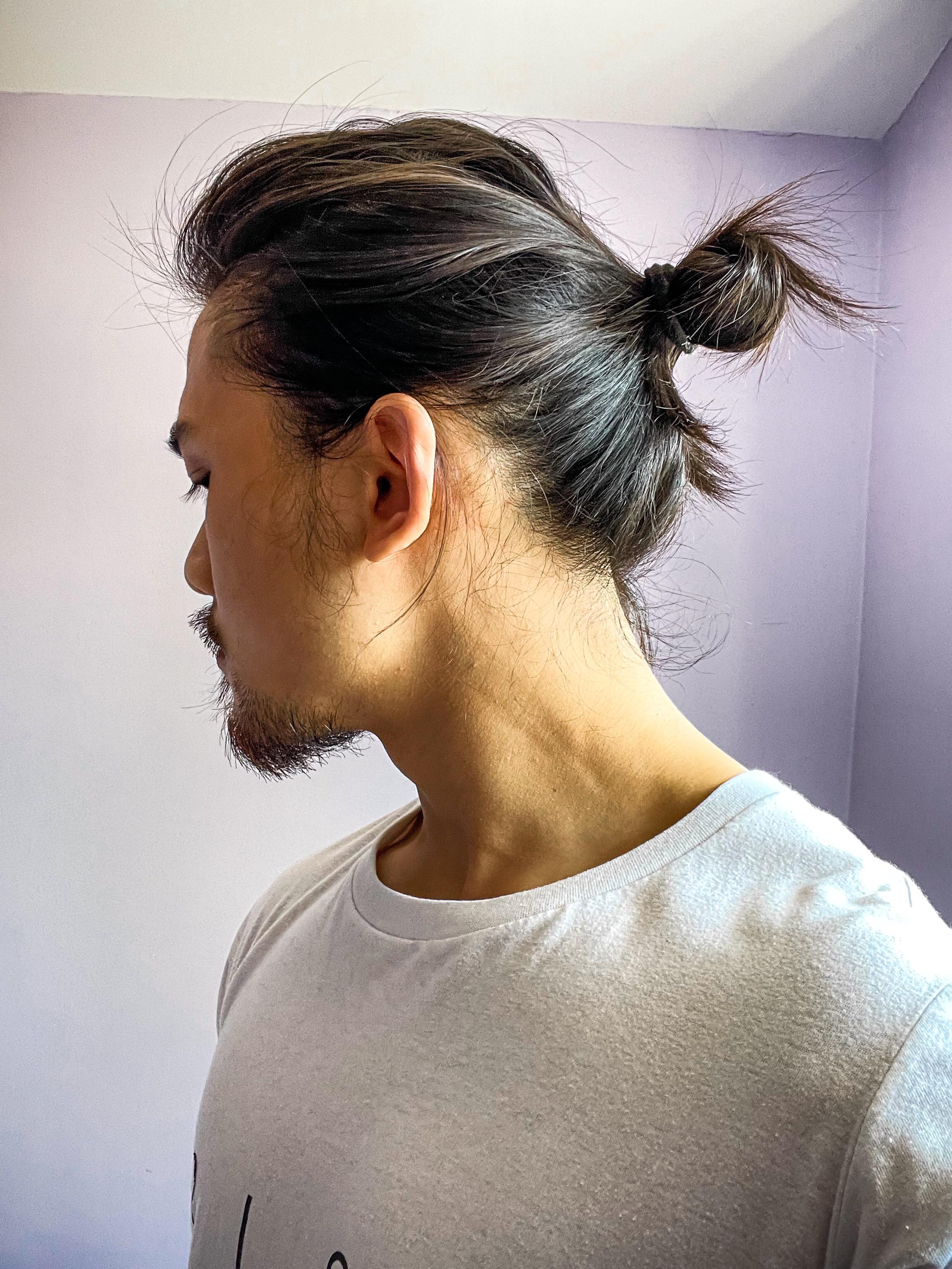 Man Bun Sample 4