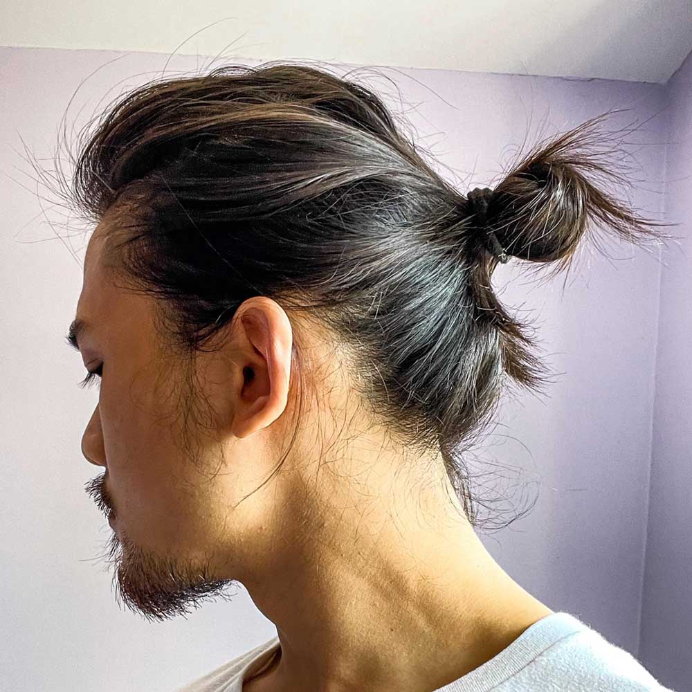 Man Bun Sample 4