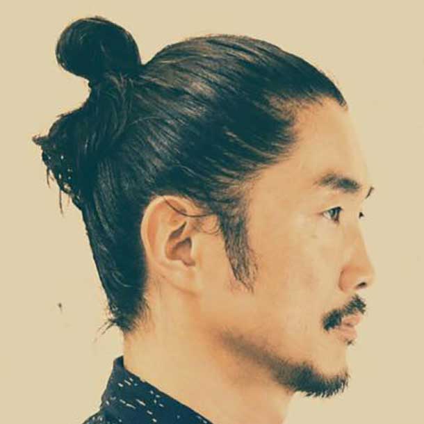 Man Bun Sample 6