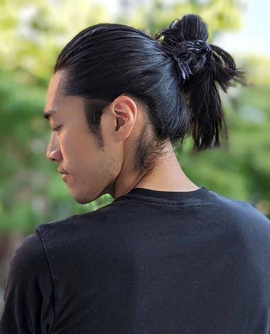 Man Bun Sample 7