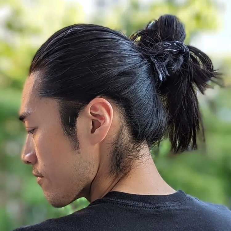 Man Bun Sample 7