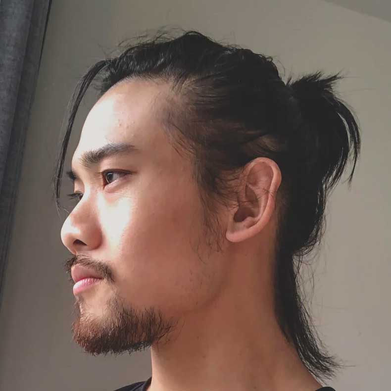 Man Bun Sample 8