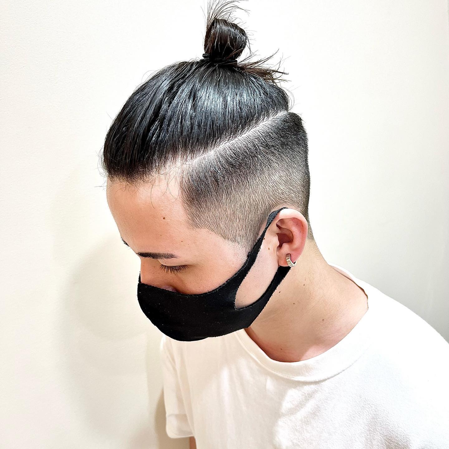 Samurai Bun (Top Knot) Sample 9