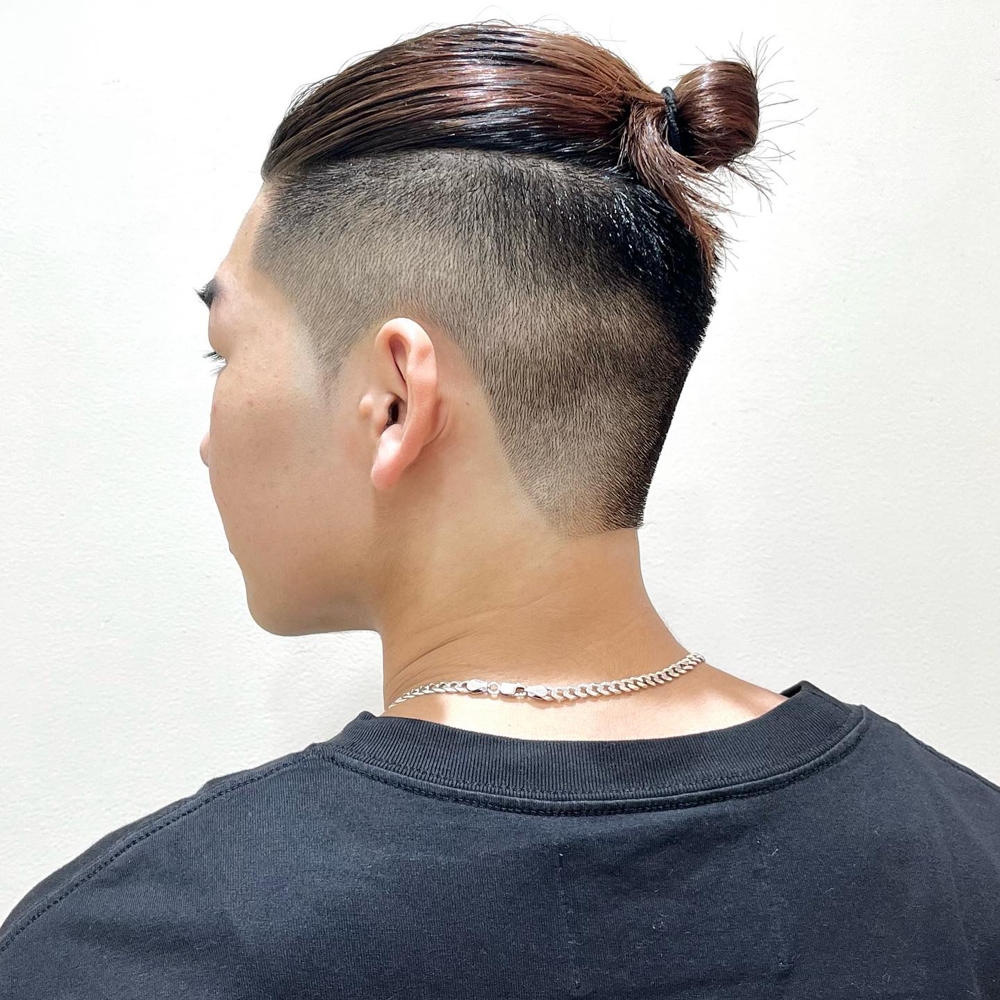 Samurai Bun (Top Knot) Sample 11